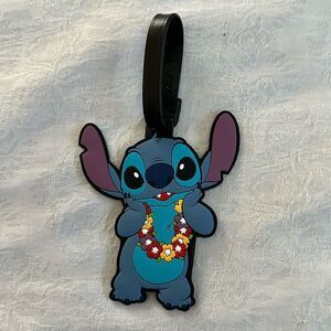 Luggage Tag Silicone Disney LILO and Stitch Hawaii Tropical